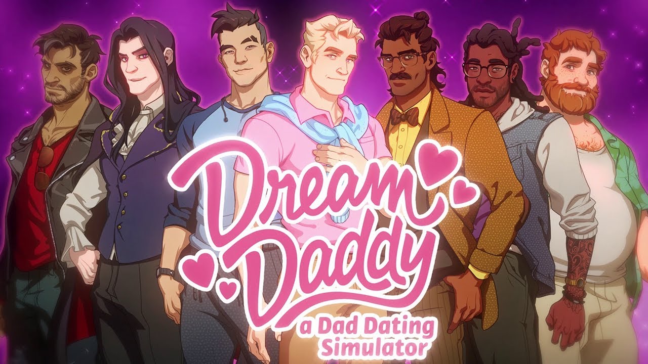 Dream Daddy A Dad Dating Simulator Coming To Switch 
