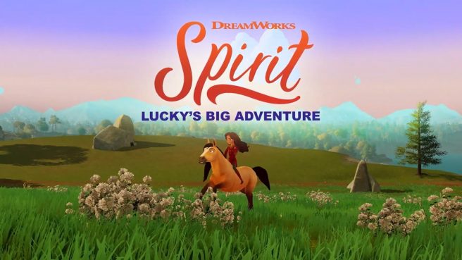 DreamWorks Spirit Lucky's Big Adventure