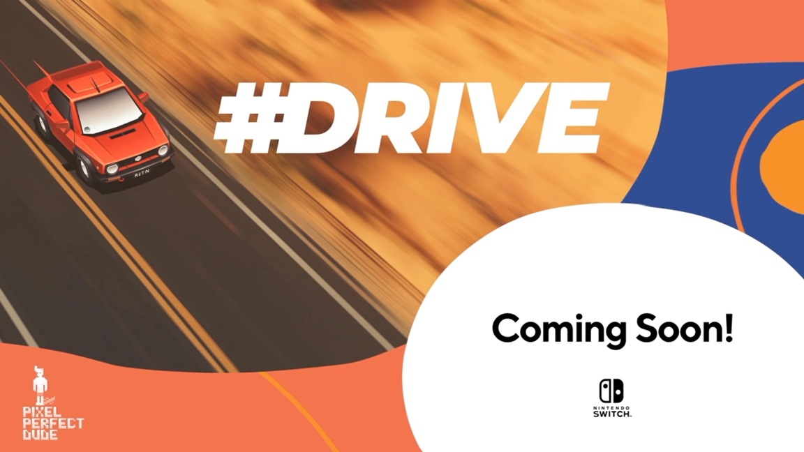 Endless Drive game. Drive it. Пиксель Перфект. Drive a head.