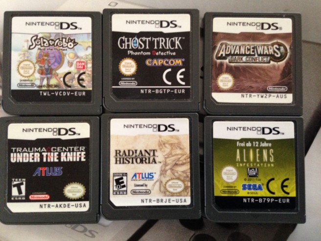 nintendo ds rare games