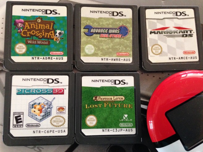 best ds games for 5 year old