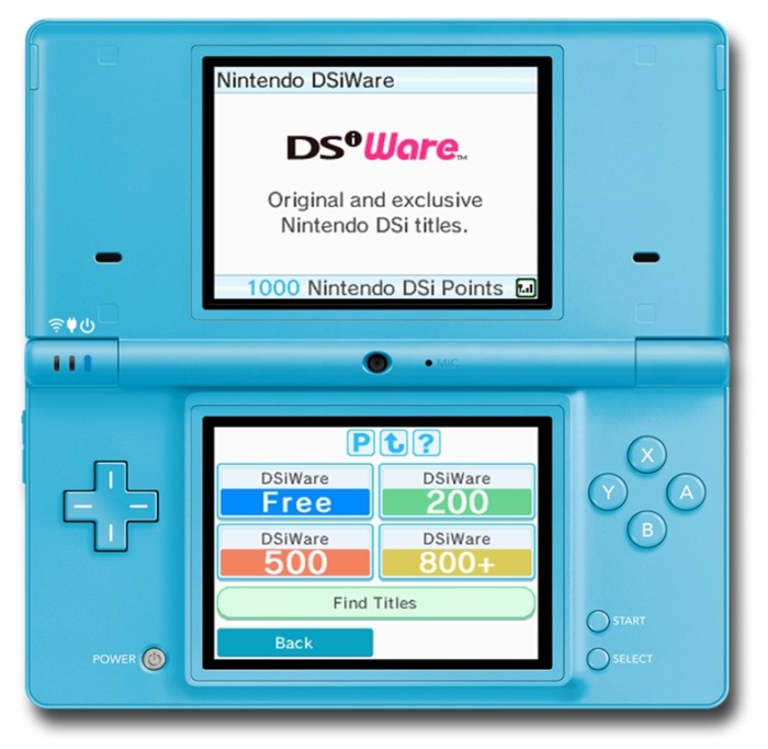Downloading Games and Apps From the Nintendo DSi Shop