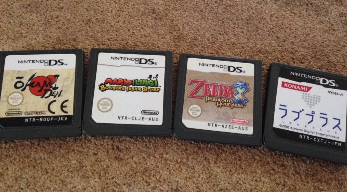 3d ds games