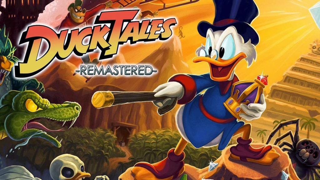 ducktales video game switch