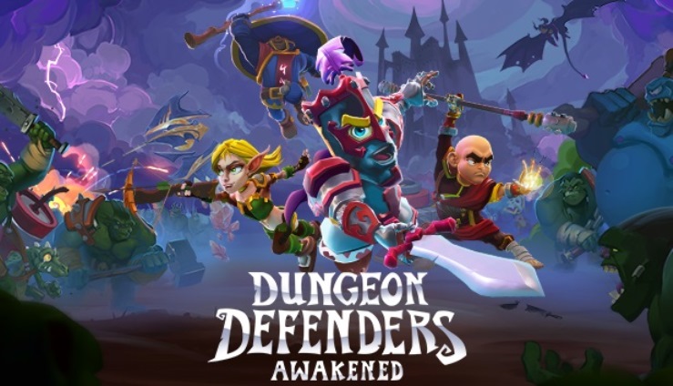 Dungeon defenders awakened прохождение