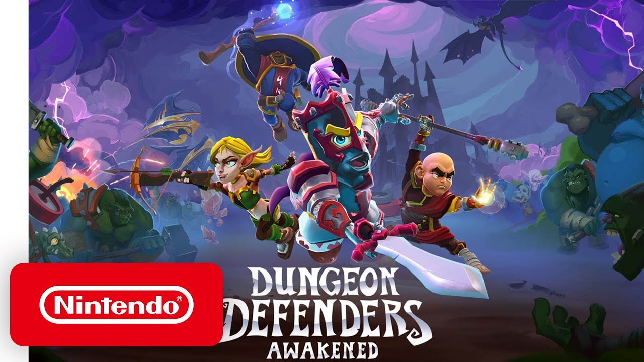 Dungeon Defenders: Awakened