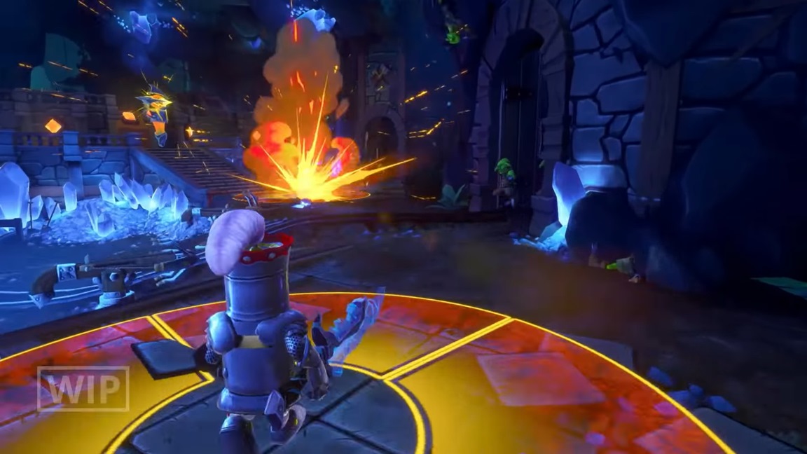 dungeon defenders switch release date