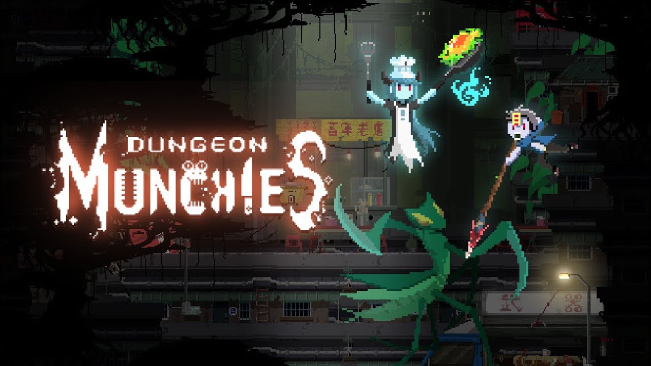 Games like dungeon munchies