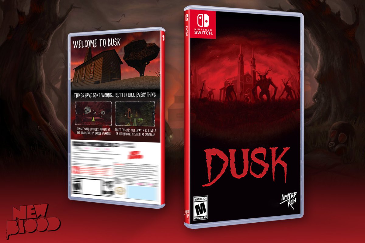 dusk video game for xbox1