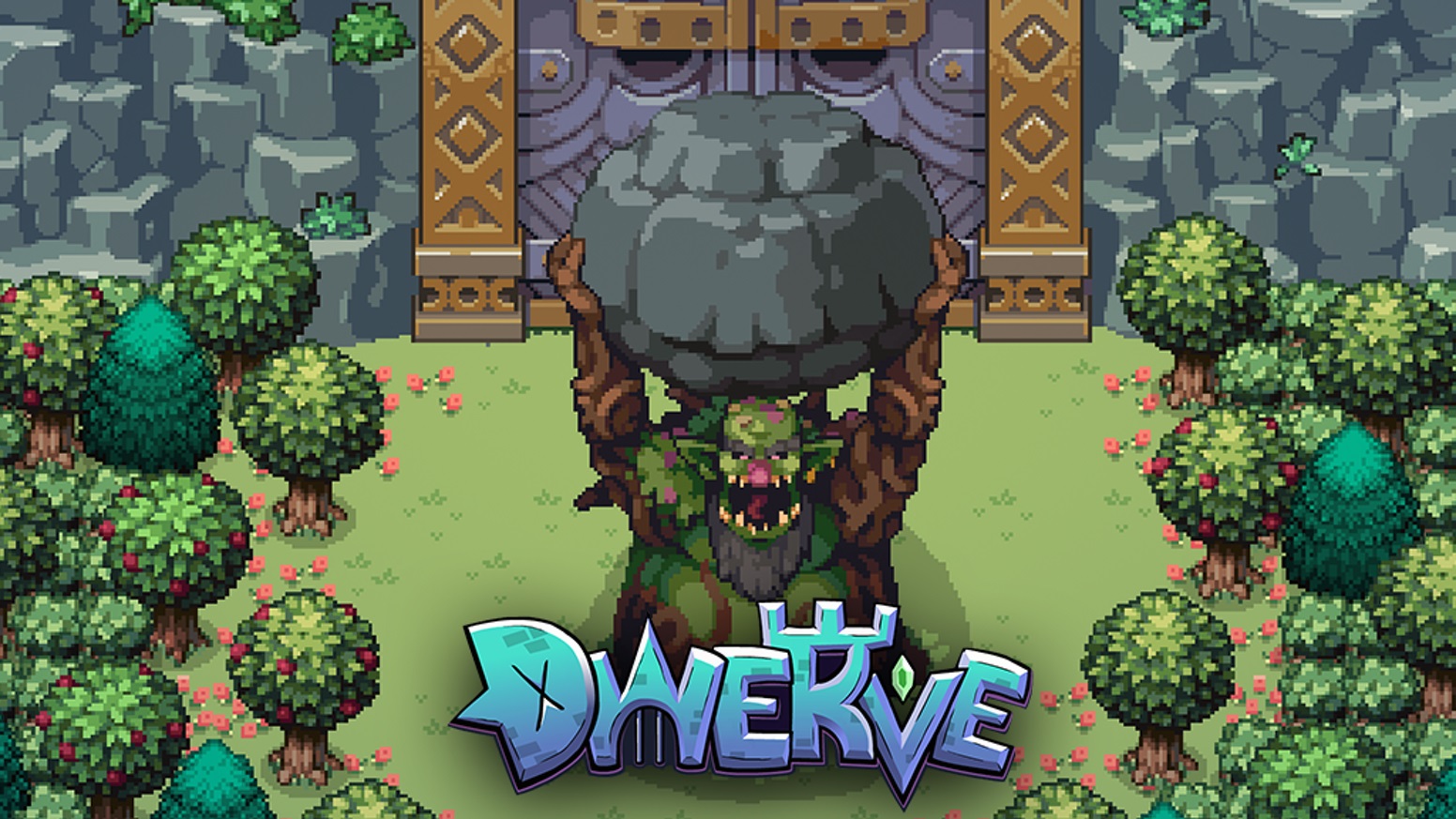 Dwerve, a Zelda-inspired action RPG with tower defense combat, heading ...