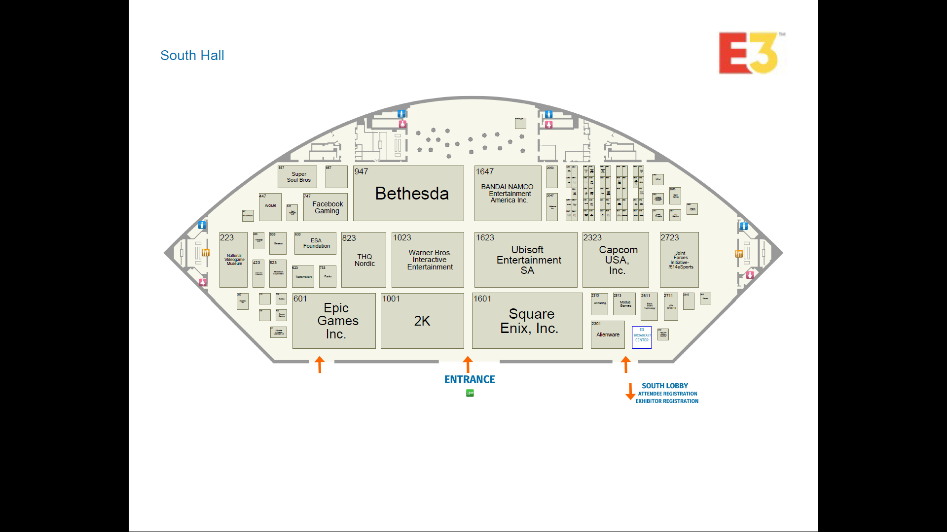 E3 2019 floor plans released Nintendo Everything