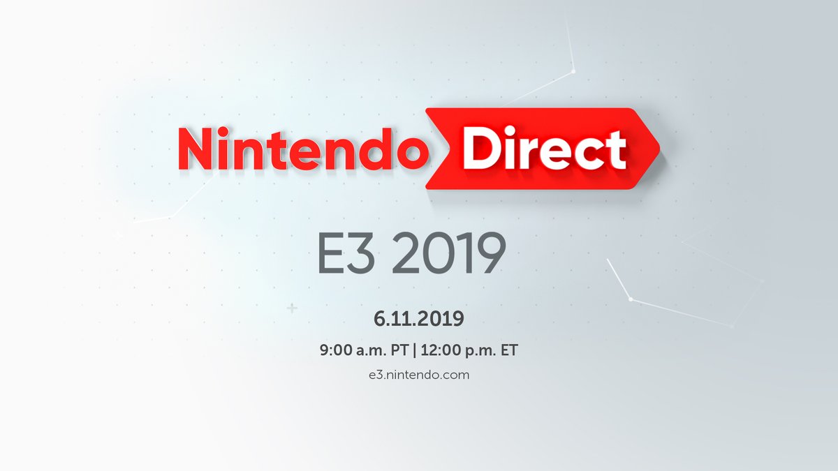 Nintendo Direct E3 2019 Live Stream Live Blog