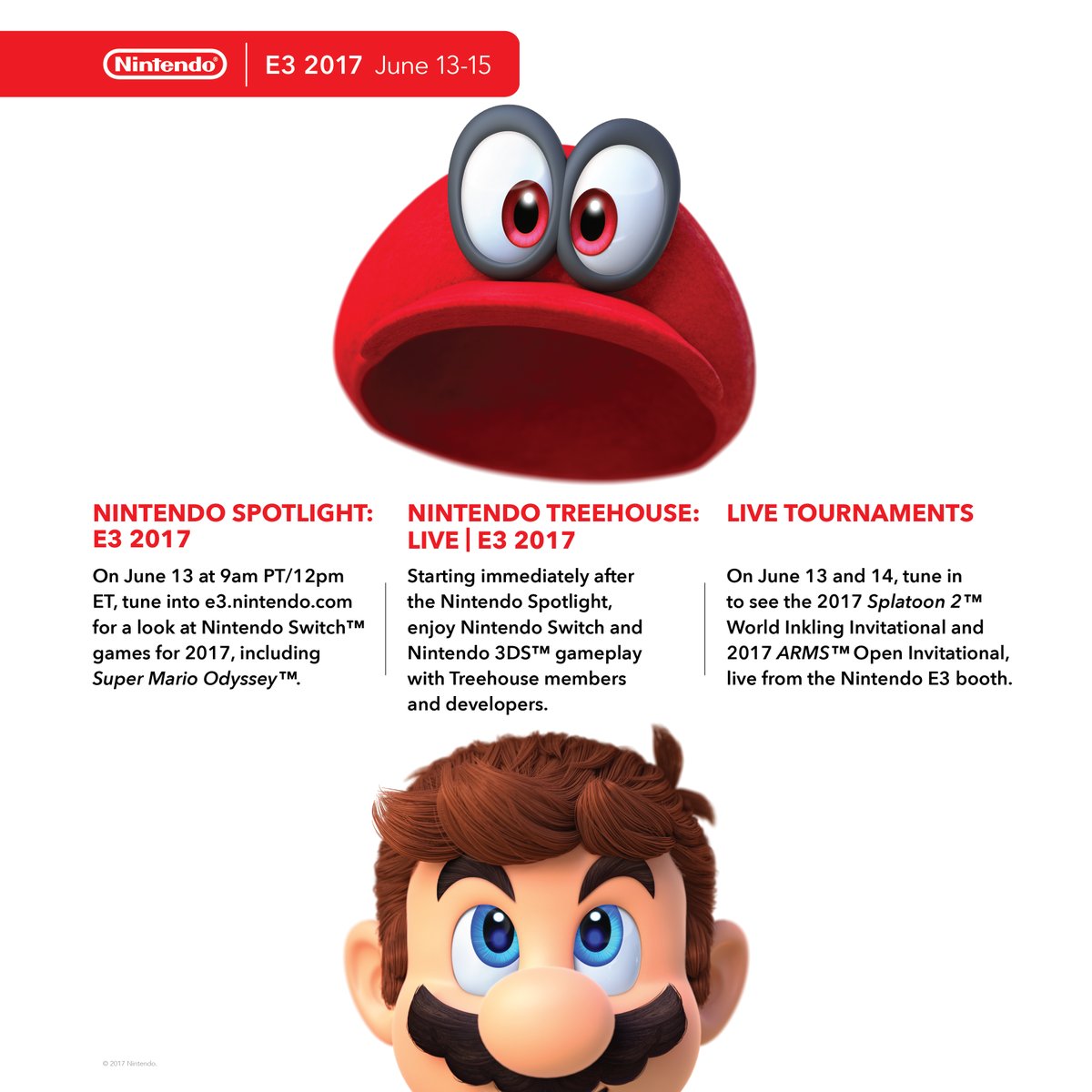 E3 2017: Super Mario Odyssey makes a positive, wacky first