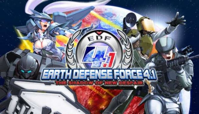 Earth Defense Force 4.1: The Shadow of New Despair