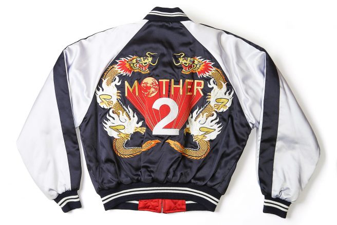 EarthBound embroidered jacket