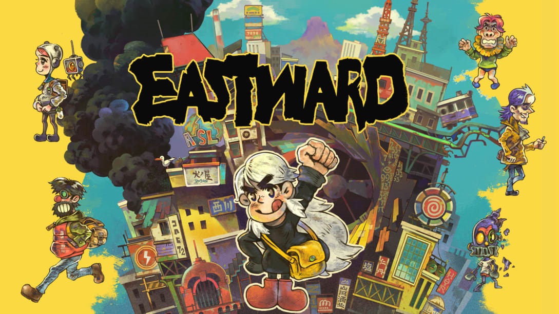 eastward physical copy