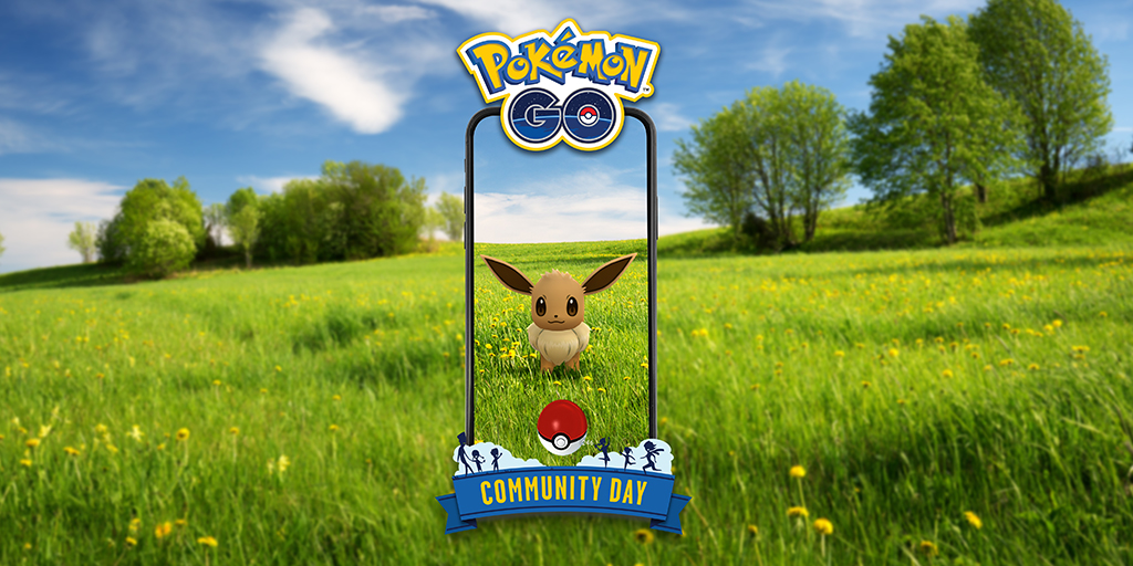 Pokemon Go Community Day To Feature Eevee In August 21 Nintendo Everything
