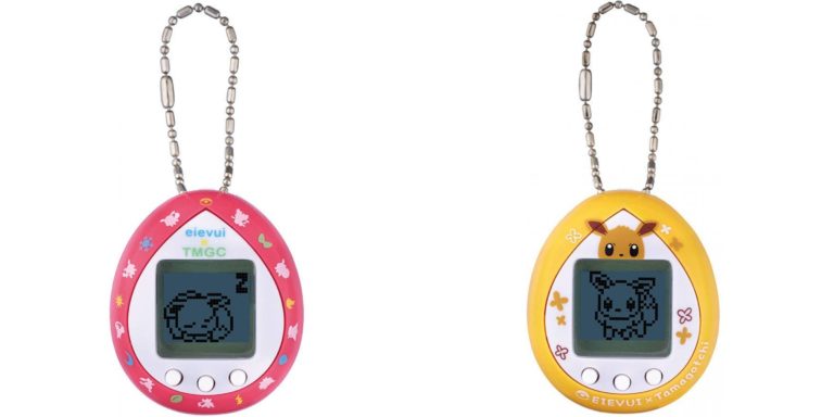 tamagotchi x eevee