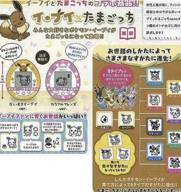 Bestemt slot reservedele An Eevee-themed Tamagotchi is supposedly in the works