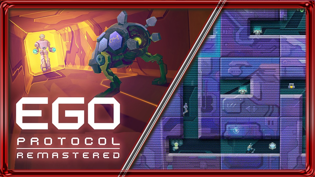 Sci-fi puzzle-platformer Ego Protocol: Remastered arriving on Switch next  week