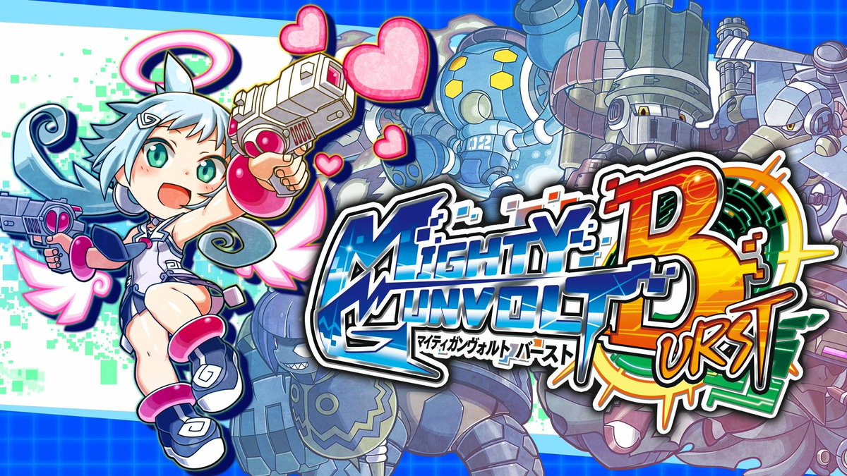 Mighty Gunvolt Burst Ekoro