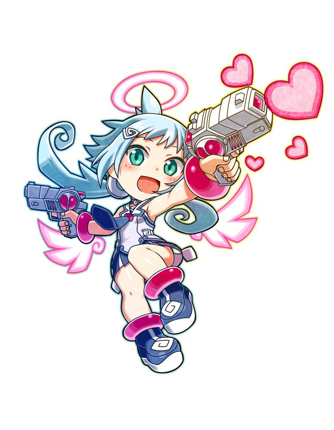 what is the max cp in mighty gunvolt burst