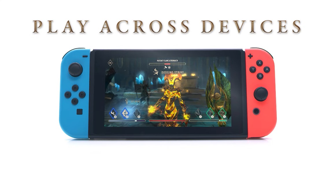 elder scrolls blades nintendo switch release date