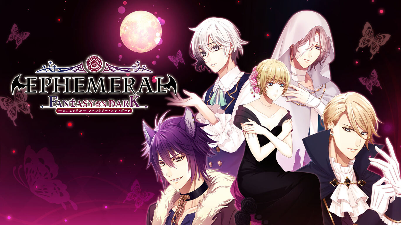 Otome visual novel Ephemeral Fantasy on Dark hitting Switch next week