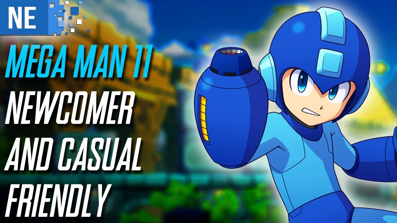 steam mega man 11