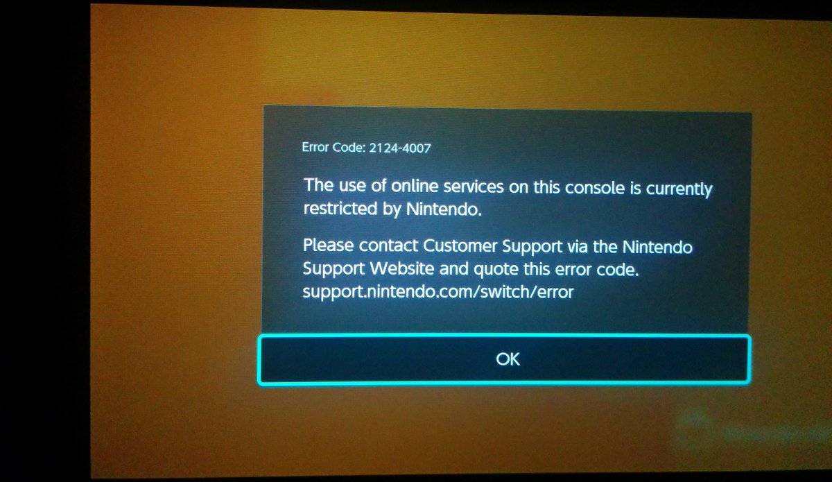 error code 3ds eshop