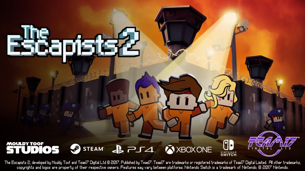 The escapists 2 epic. The Escapists 2 мультиплеер. The Escapists 2 для Нинтендо. Escapists 2 Nintendo Switch. The Escapists 2 стим.