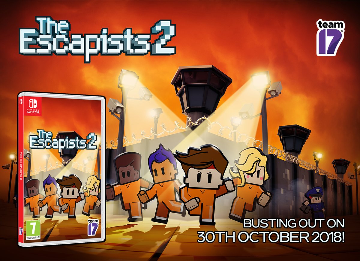 Маска the escapists 2