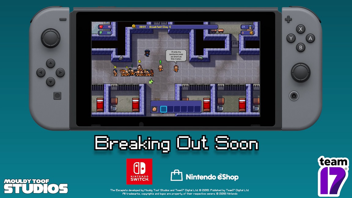 the escapists nintendo switch