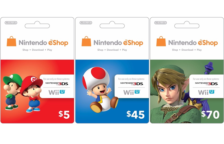 amazon nintendo gift card