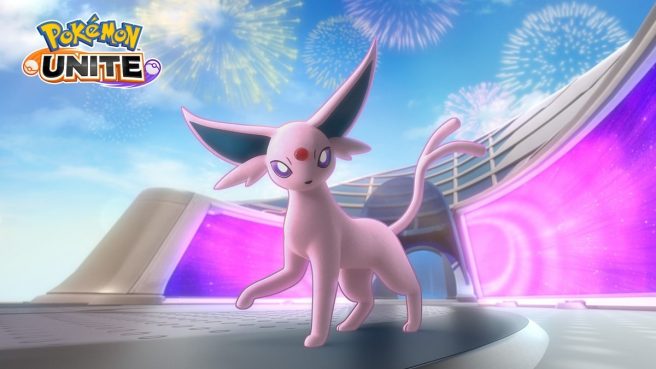 espeon pokemon unite