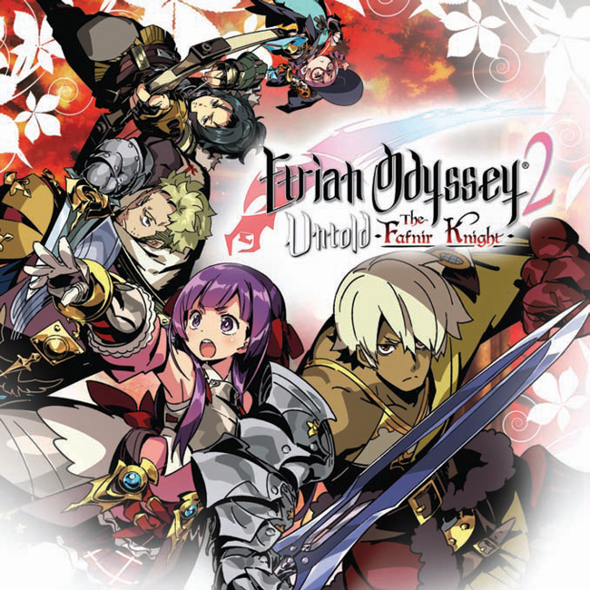 etrian odyssey artist