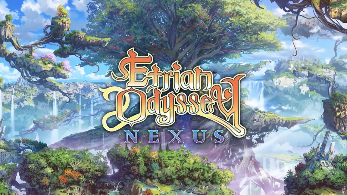 Etrian odyssey nexus обзор