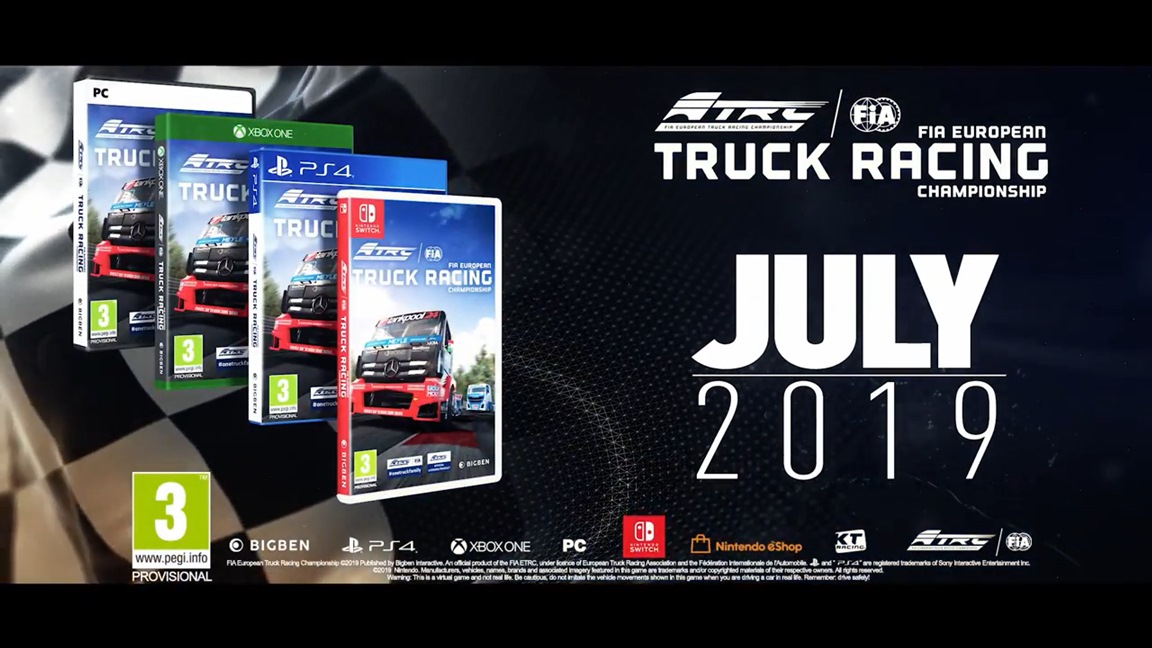 FIA European Truck Racing Championship - Jogo oficial do