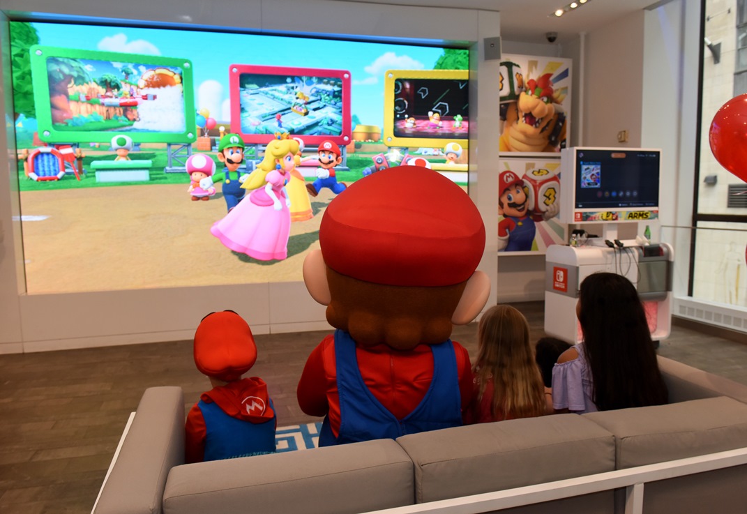 What's New at Nintendo NY Store? 