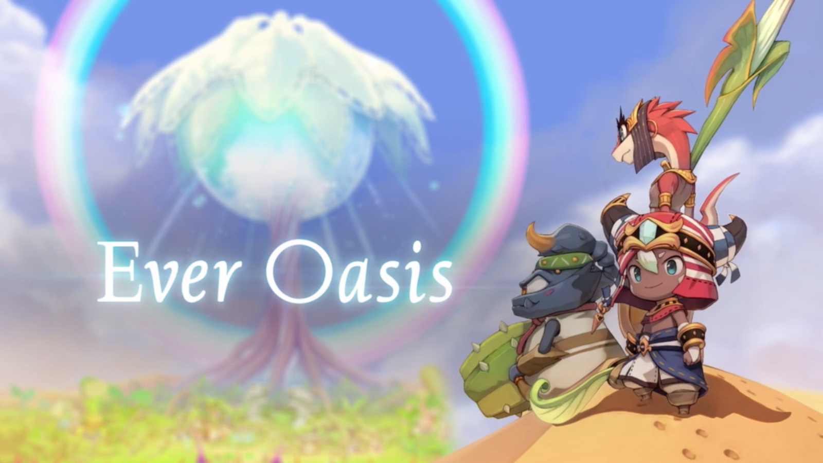 ever oasis 3ds miura