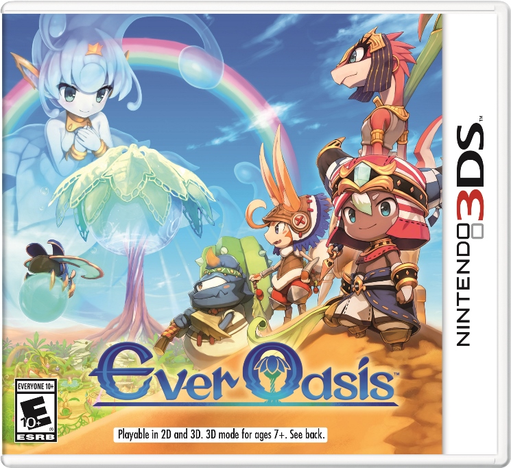 Ever oasis clearance 2