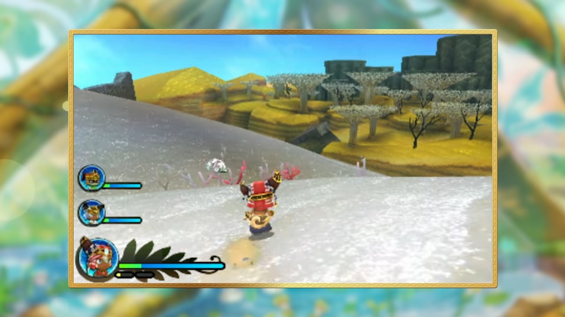 ever oasis 3ds theme