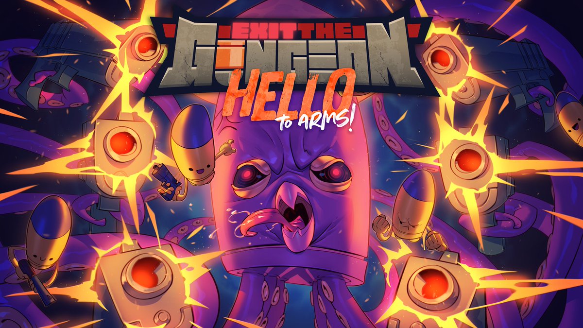 Exit The Gungeon Full Patch Notes For Version 2 1 0