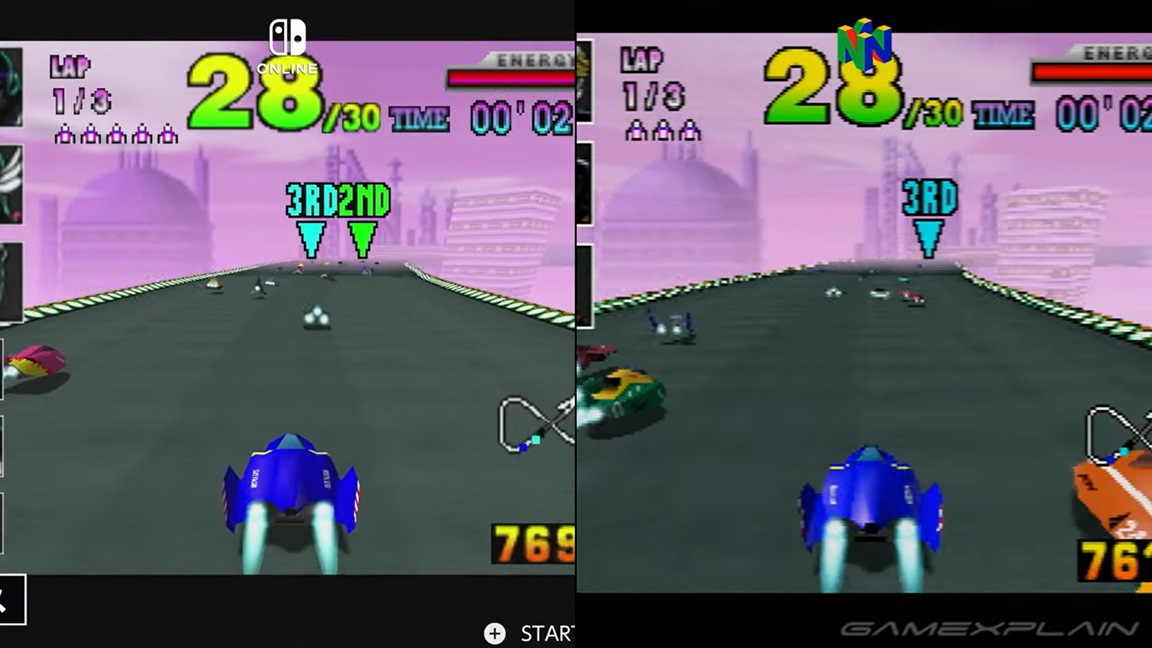 F zero hot sale x n64