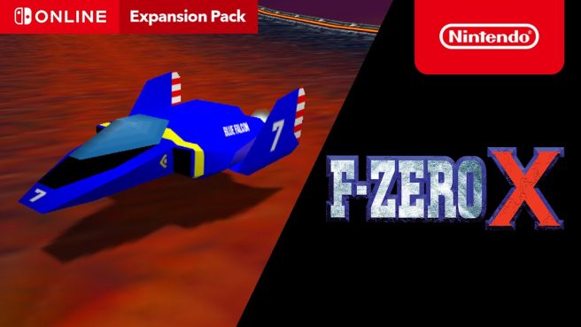 f-zero x switch online