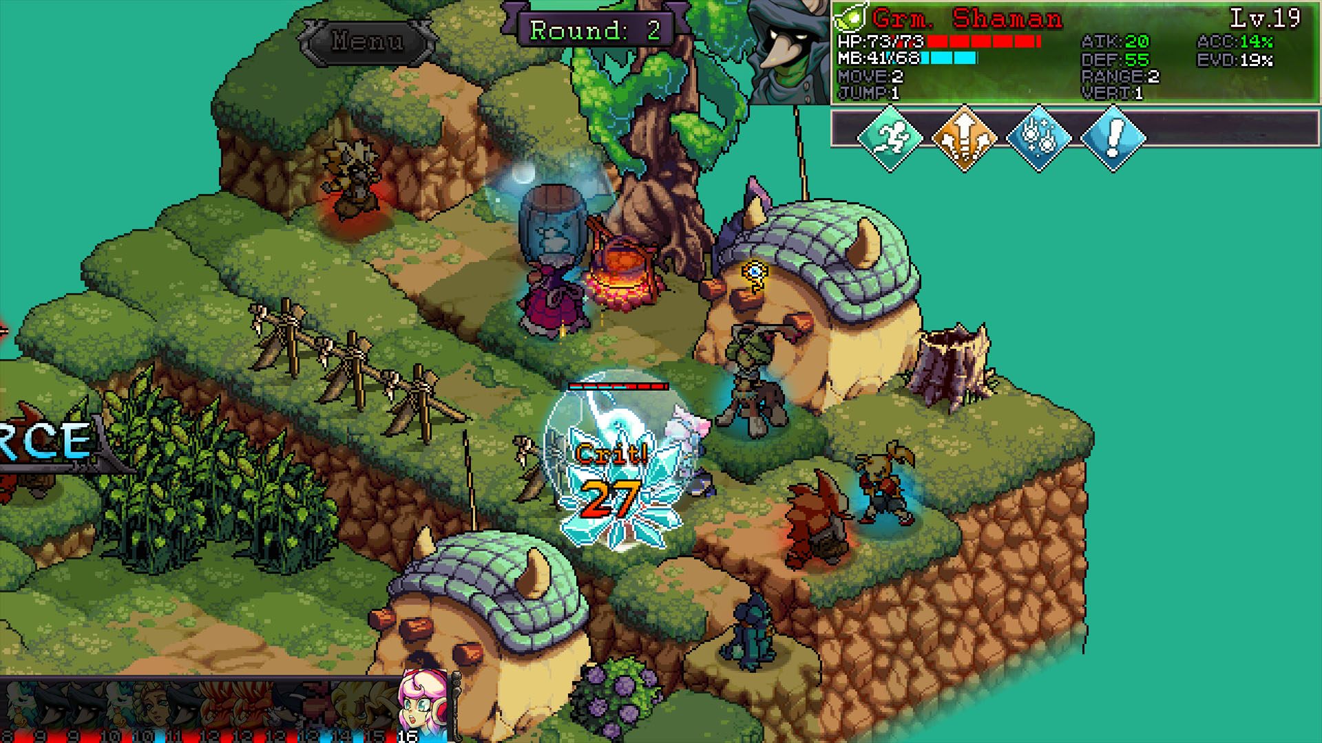 Turn-based strategy RPG Fae Tactics coming to Switch