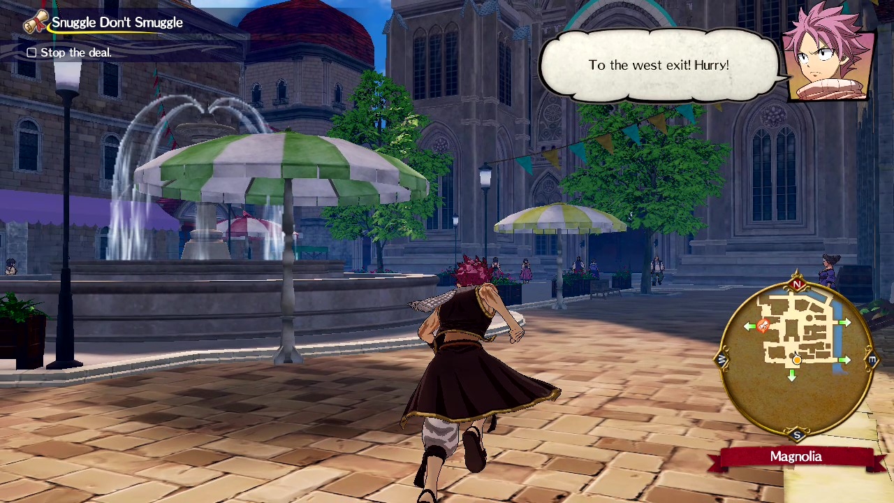 Fairy Tail Preview - Gust Is Making A Game Based On The Popular