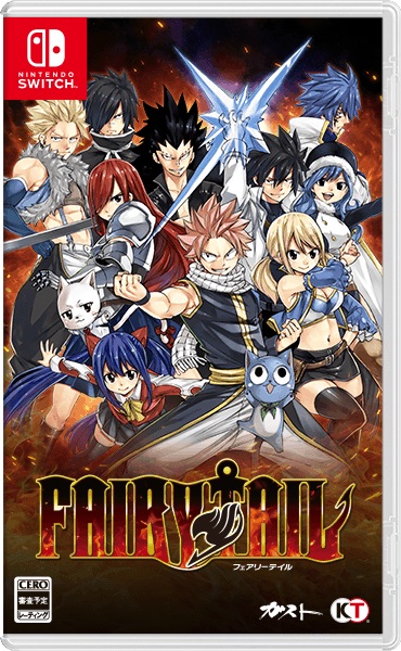 fairy tail ps4 switch