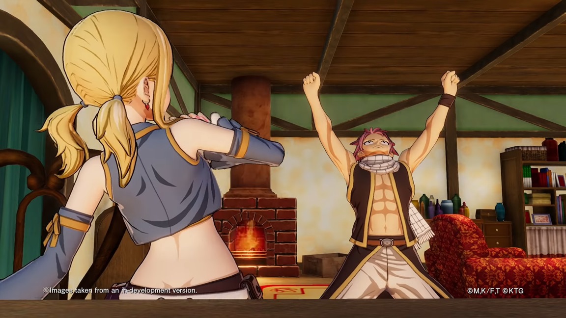 Fairy Tail - Official Gameplay Overview Trailer 