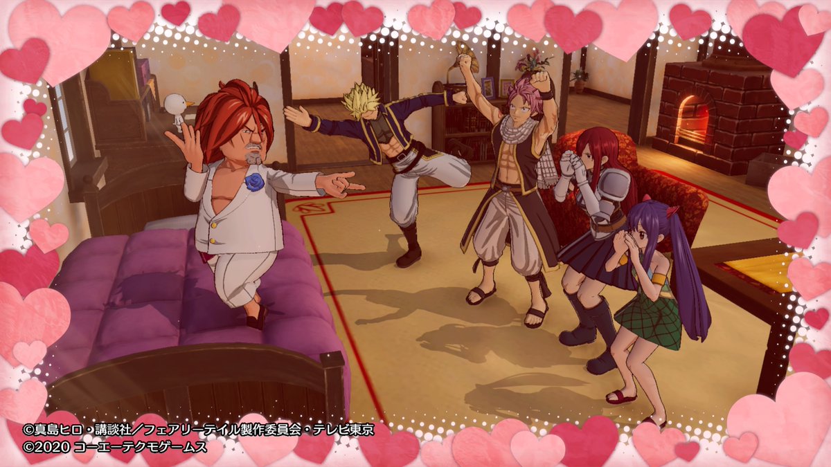 Fairy Tail Photo Mode